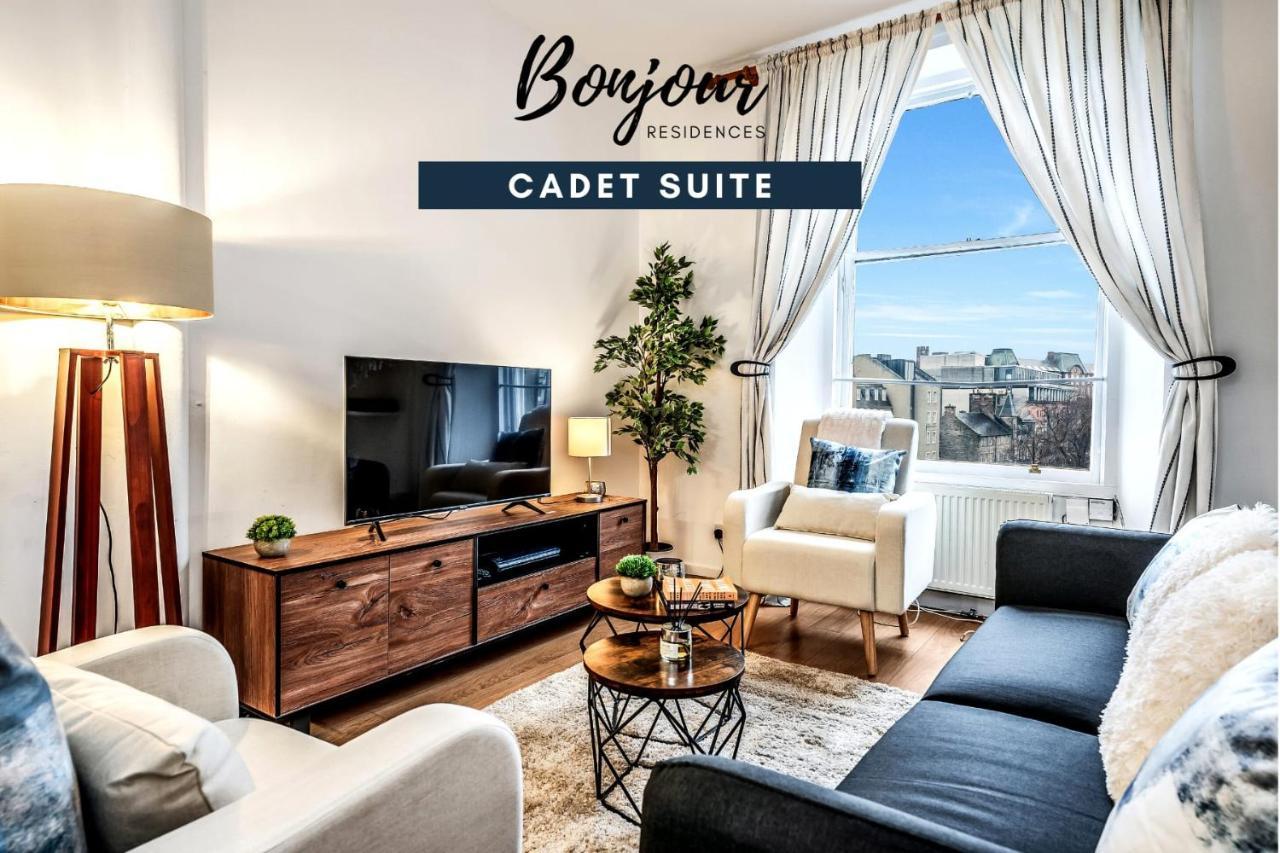 Cosy Grassmarket 2Br-1Ba - Newly Decorated! By Bonjour Residences Edinburgh Exterior photo