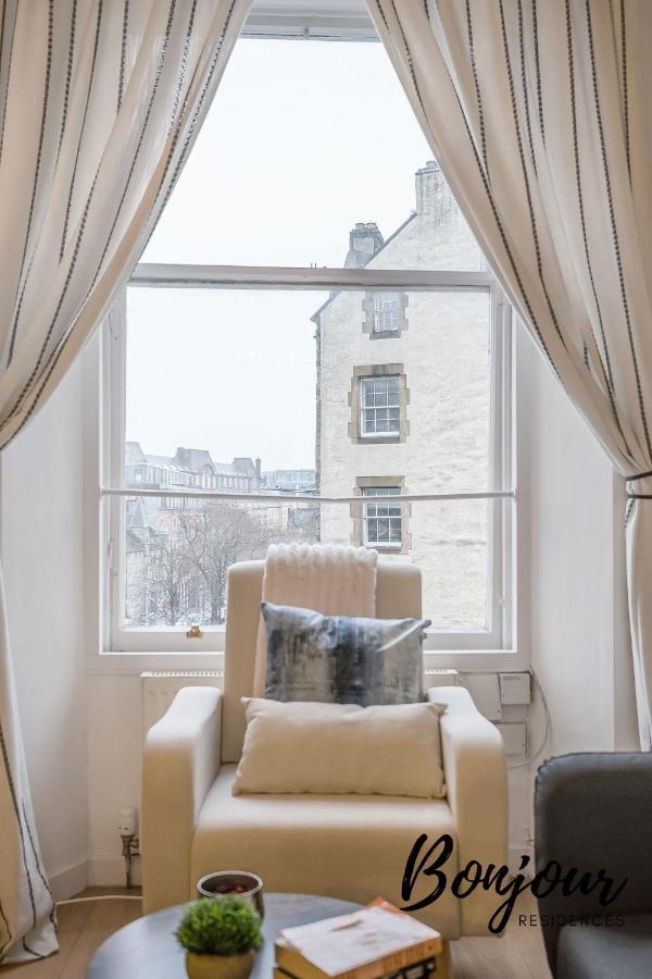 Cosy Grassmarket 2Br-1Ba - Newly Decorated! By Bonjour Residences Edinburgh Exterior photo