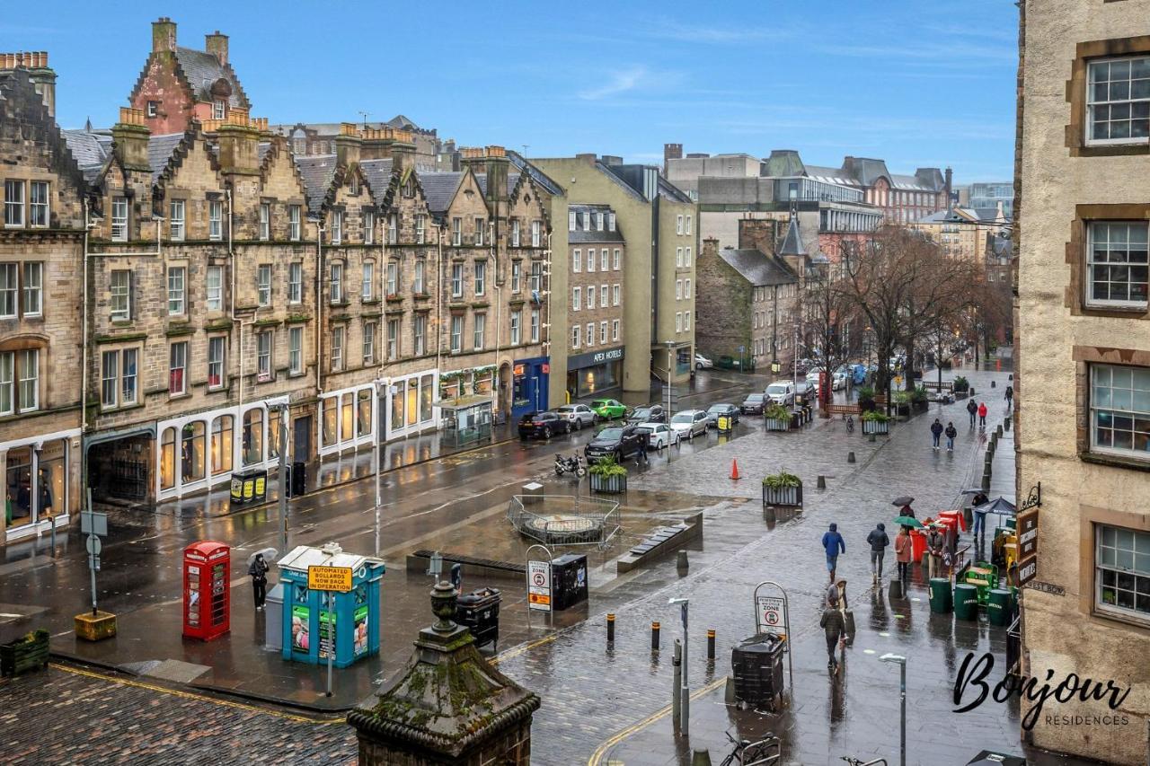 Cosy Grassmarket 2Br-1Ba - Newly Decorated! By Bonjour Residences Edinburgh Exterior photo
