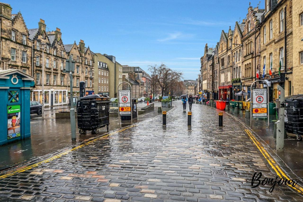 Cosy Grassmarket 2Br-1Ba - Newly Decorated! By Bonjour Residences Edinburgh Exterior photo