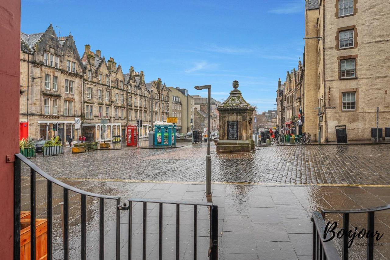 Cosy Grassmarket 2Br-1Ba - Newly Decorated! By Bonjour Residences Edinburgh Exterior photo