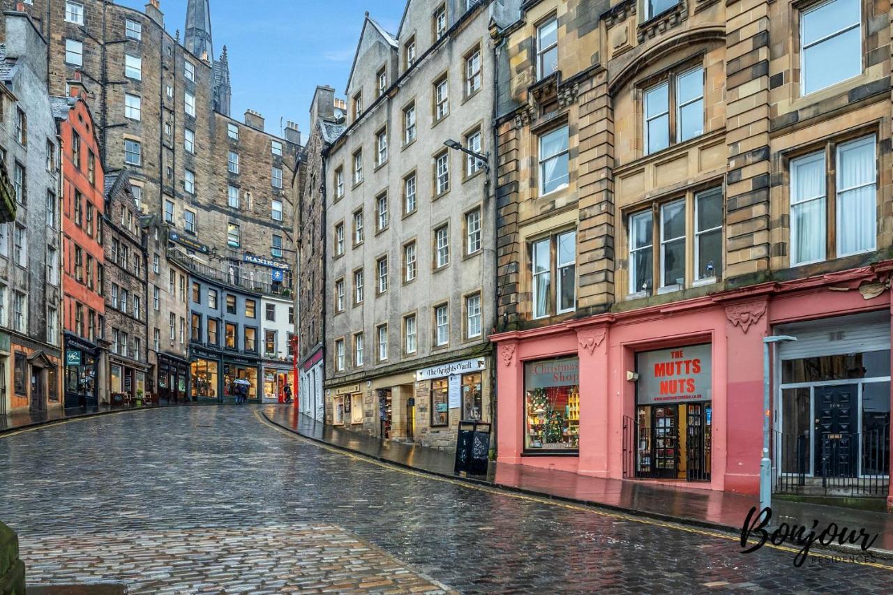 Cosy Grassmarket 2Br-1Ba - Newly Decorated! By Bonjour Residences Edinburgh Exterior photo