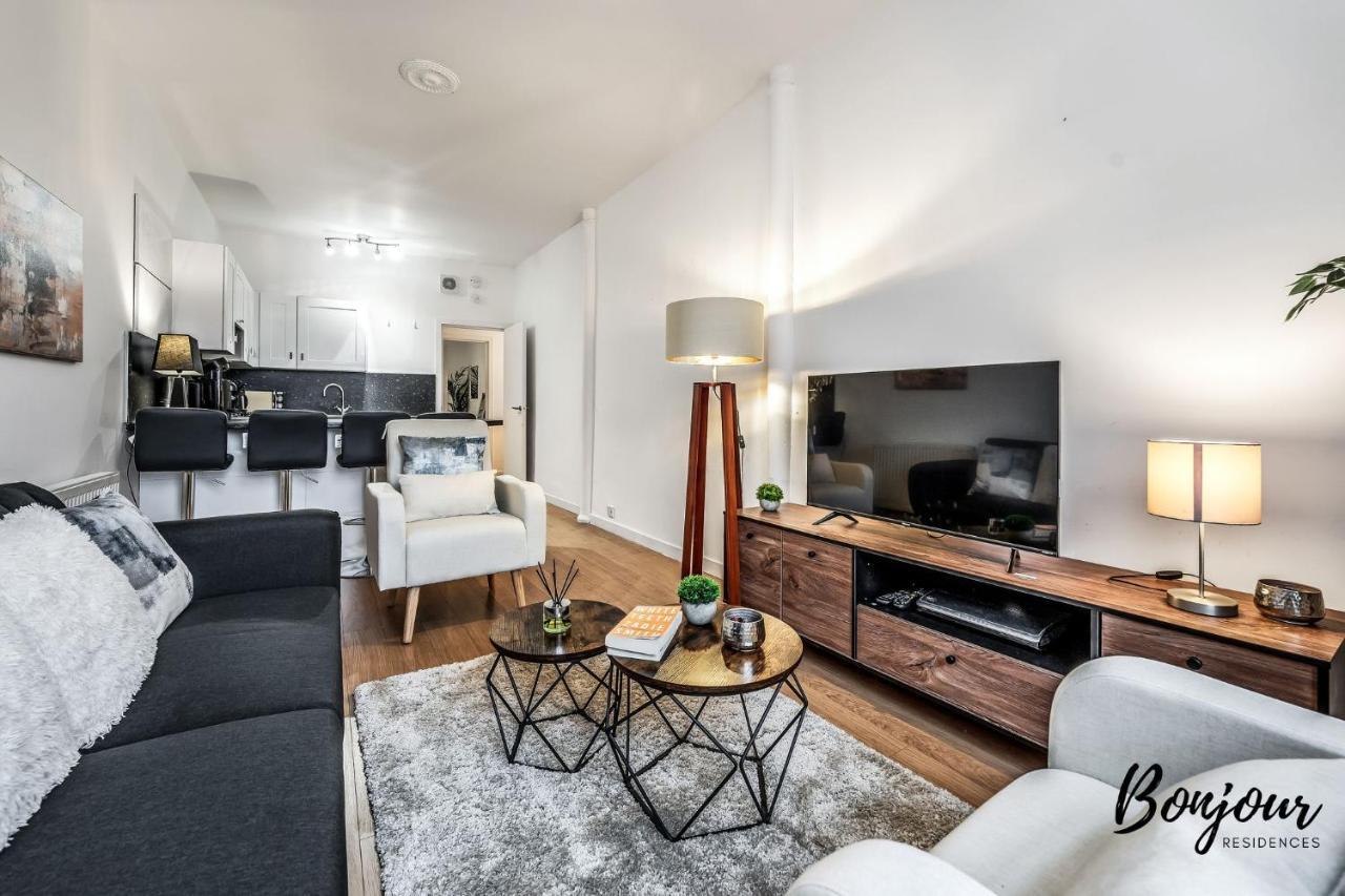 Cosy Grassmarket 2Br-1Ba - Newly Decorated! By Bonjour Residences Edinburgh Exterior photo